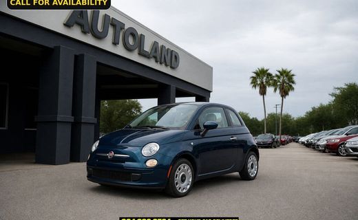 2013 Fiat 500 POP