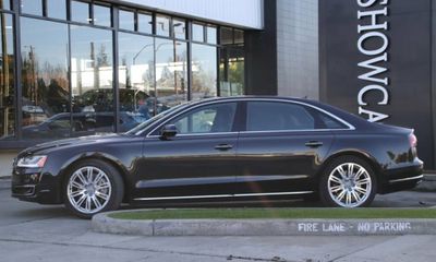 2015 Audi A8 L