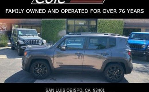 2018 Jeep Renegade Latitude