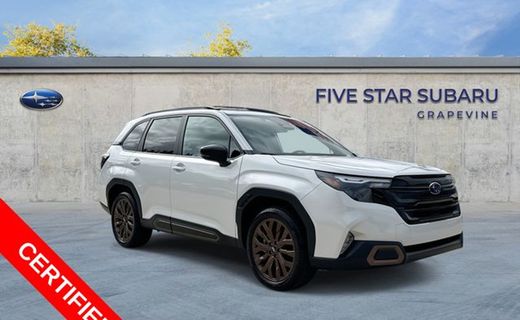 2026 Subaru Forester Sport
