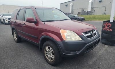 2004 Honda CR-V EX