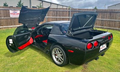 2002 Chevrolet Corvette Z06