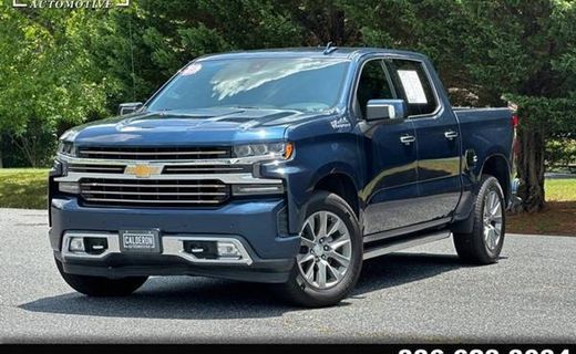 2019 Chevrolet Silverado High Country