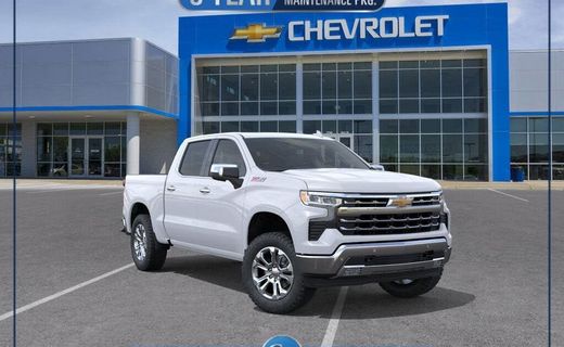 2026 Chevrolet Silverado LTZ