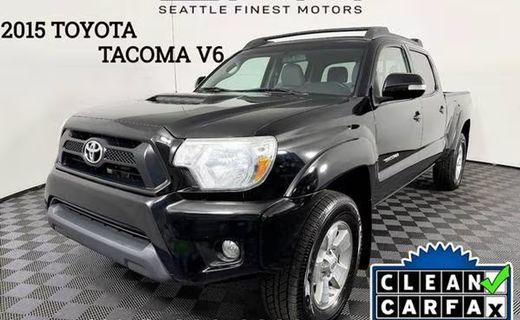 2015 Toyota Tacoma Delux Grade