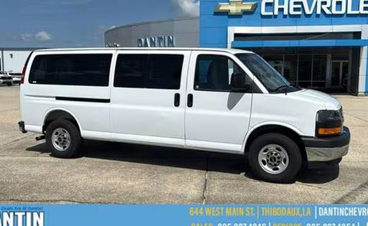 2025 GMC Savana LT EXT