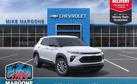 2026 Chevrolet Trailblazer LS
