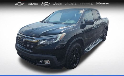 2020 Honda Ridgeline Black Edition