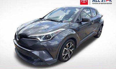 2018 Toyota C-HR XLE