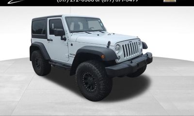 2018 Jeep Wrangler JK Sport