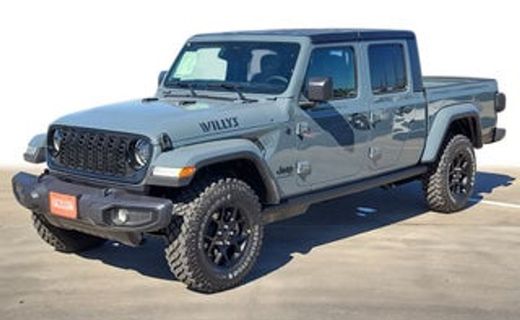 2026 Jeep Gladiator Mojave