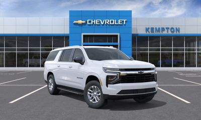 2026 Chevrolet Suburban LS