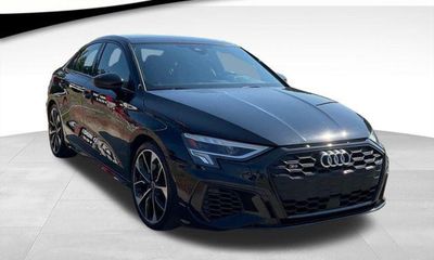 2022 Audi S3 Quattro Premium Plus