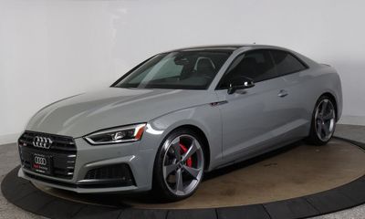2019 Audi S5 Quattro Premium Plus