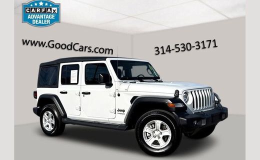 2022 Jeep Wrangler Unlimited Sport