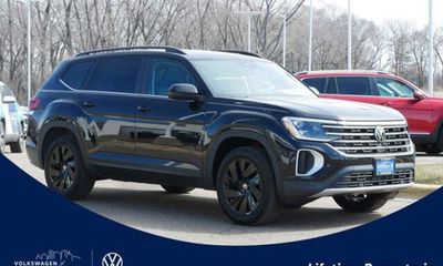 2026 Volkswagen Atlas 4MOTION SE