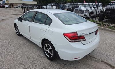 2015 Honda Civic SE