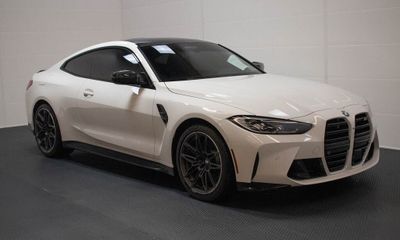 2022 BMW M4 Competition