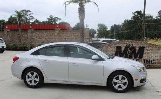 2016 Chevrolet Cruze Limited 1LT