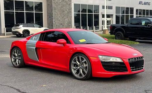 2012 Audi R8