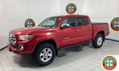 2018 Toyota Tacoma