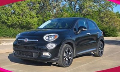 2018 Fiat 500X POP