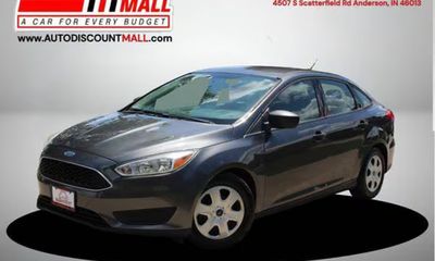 2016 Ford Focus S
