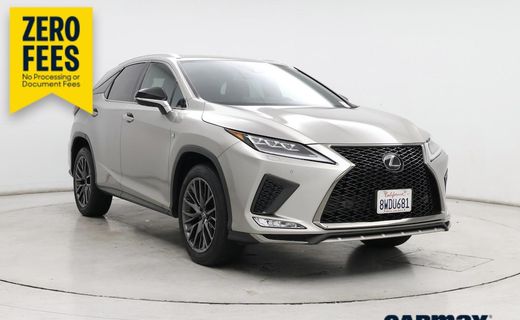 2021 Lexus RX 350 F Sport
