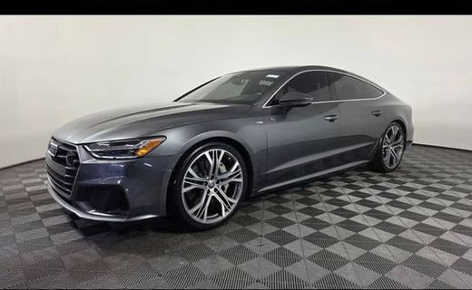 2019 Audi A7 S Line Quattro