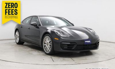 2021 Porsche Panamera 4