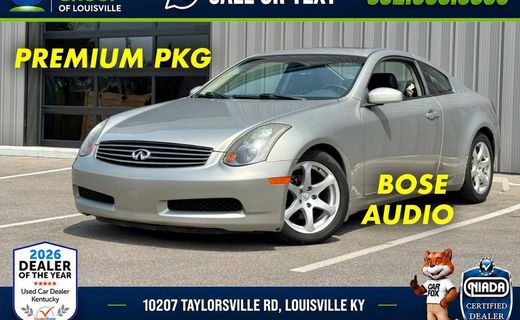 2004 Infiniti G35 Base