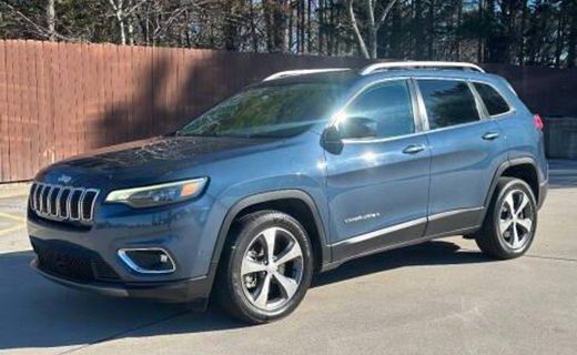 2021 Jeep Cherokee Limited
