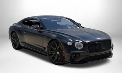 2022 Bentley Continental GT Speed
