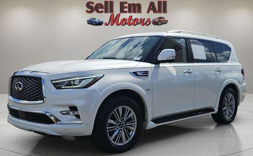2019 Infiniti QX80 Luxe