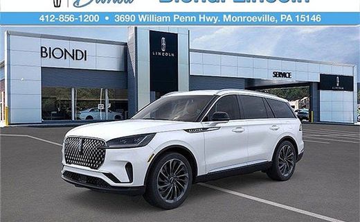 2026 Lincoln Aviator Reserve