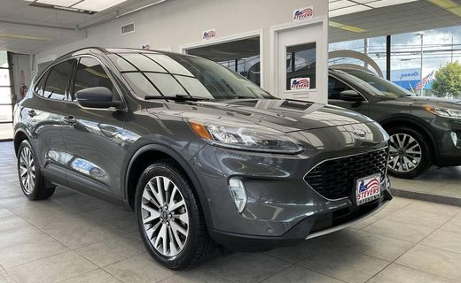 2020 Ford Escape Titanium