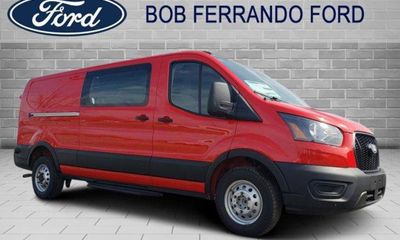 2026 Ford Transit LOW Roof