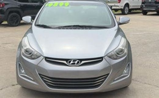 2014 Hyundai Elantra GLS