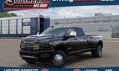 2026 Ram 3500 Laramie