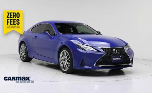2021 Lexus RC 350 Premium