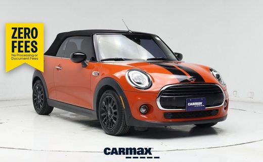 2021 Mini Cooper Convertible