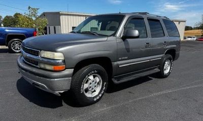 2002 Chevrolet Tahoe