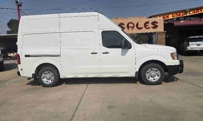 2018 Nissan NV High Roof