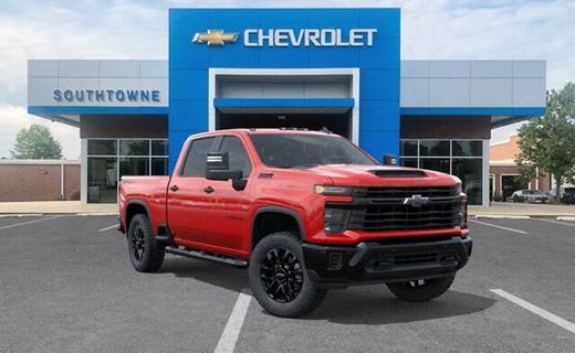 2026 Chevrolet Silverado HD Custom