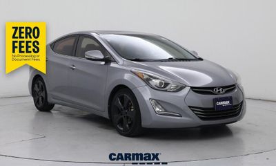 2015 Hyundai Elantra GLS