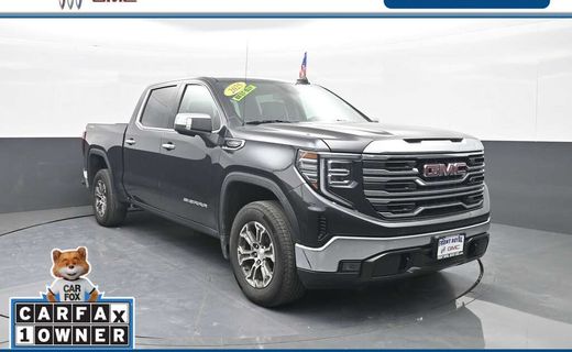 2025 GMC Sierra SLT