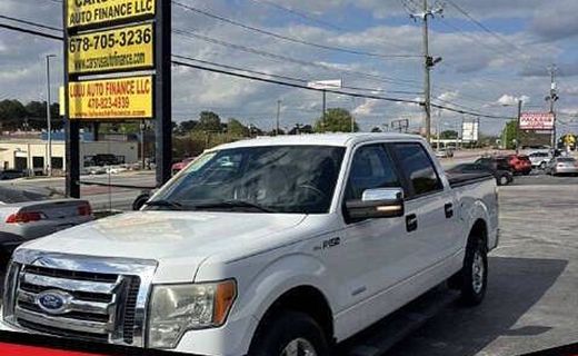 2011 Ford F-150 XLT