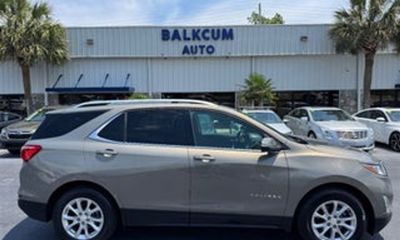 2018 Chevrolet Equinox Premier 2LZ