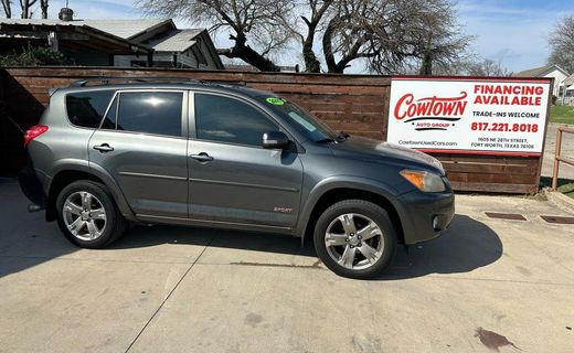 2011 Toyota RAV4 Sports