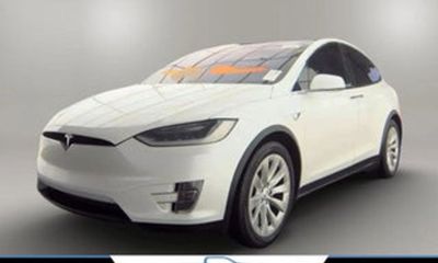 2017 Tesla Model X P100D